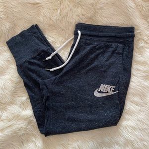 Nike Dark Gray Cropped Jogger